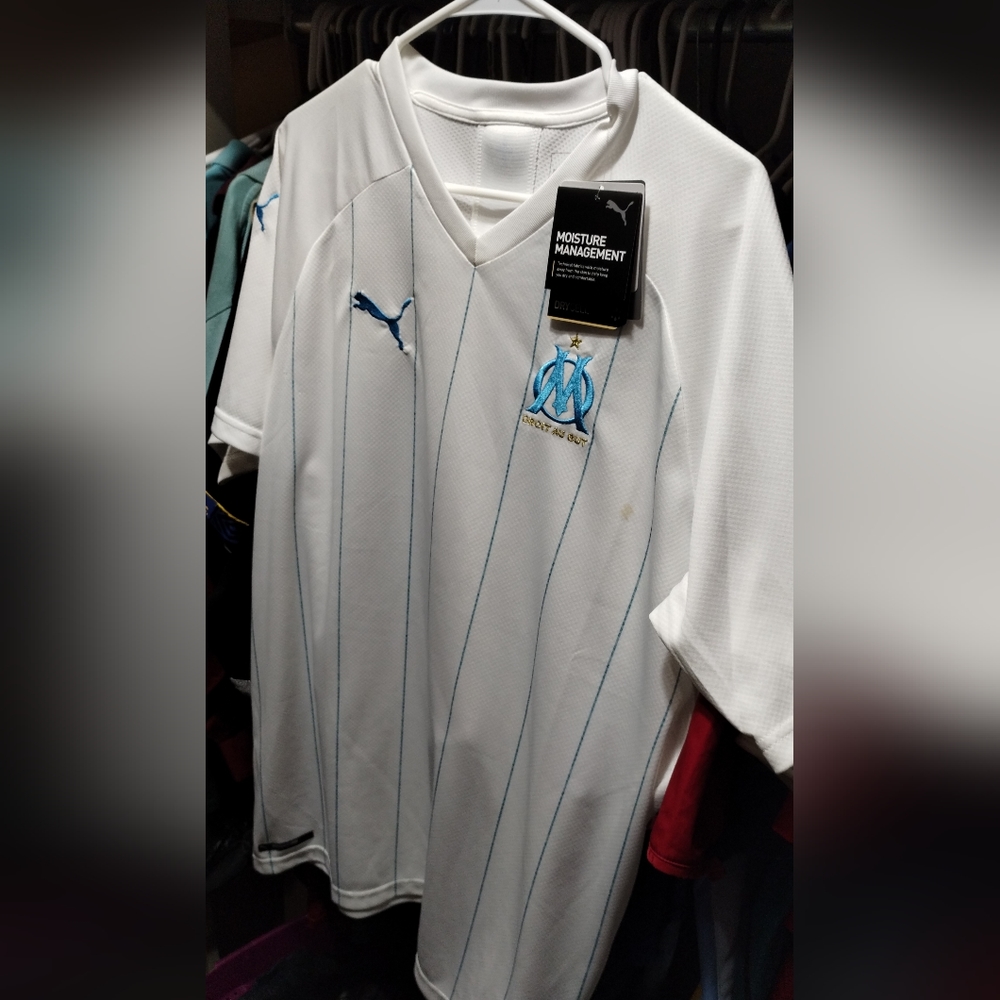 Authentic olympique de Marseille jersey